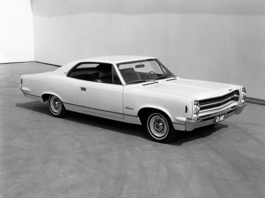  AMC Ambassador AMB Hardtop Coupe (6889-2) 1967 года  (фото 1 из 4)